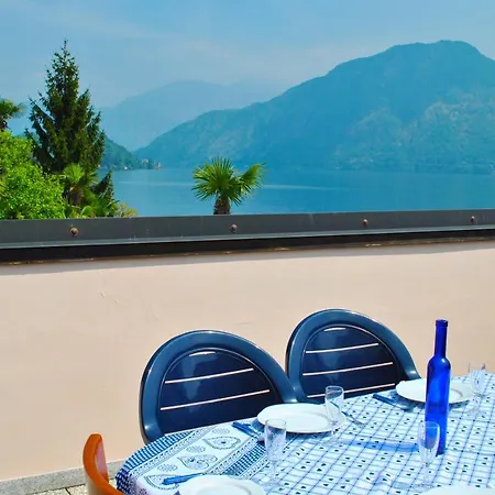 On 2 Levels With Large Terrace Lake View Apartment